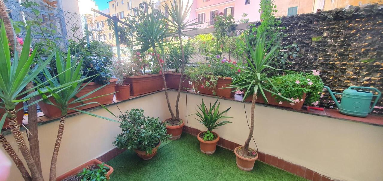 شقة روما  في Lounge House Cunfida - San Pietro المظهر الخارجي الصورة