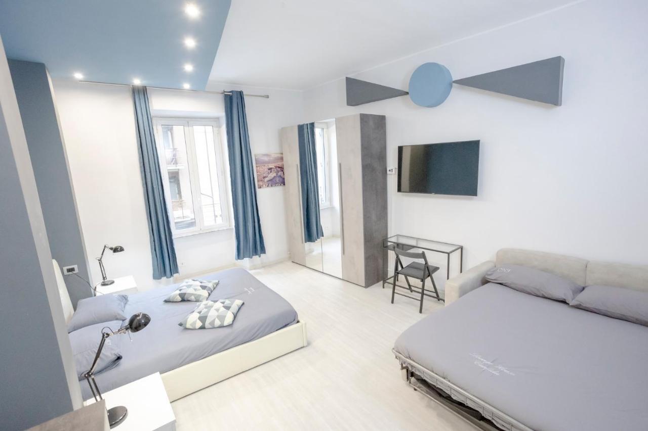 شقة روما  في Lounge House Cunfida - San Pietro المظهر الخارجي الصورة