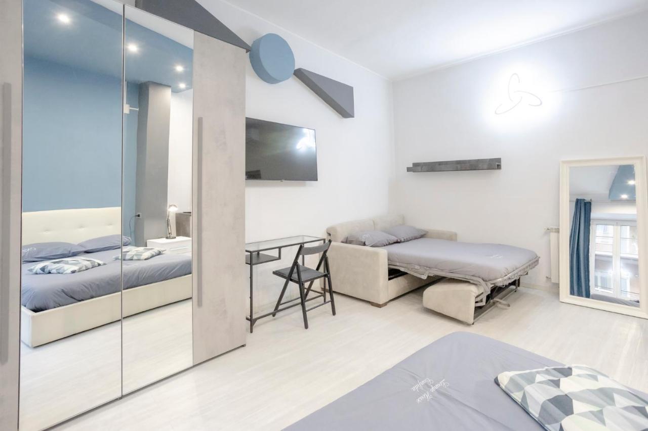 شقة روما  في Lounge House Cunfida - San Pietro المظهر الخارجي الصورة