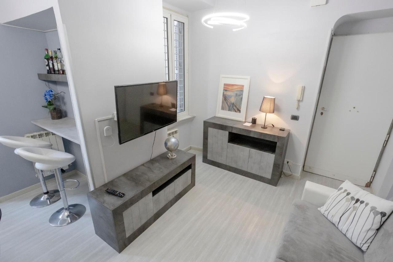 شقة روما  في Lounge House Cunfida - San Pietro المظهر الخارجي الصورة